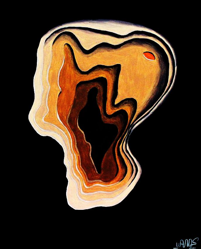 1.Self Portrait Oil on Canvas ( 31 x 43 cm ).jpg