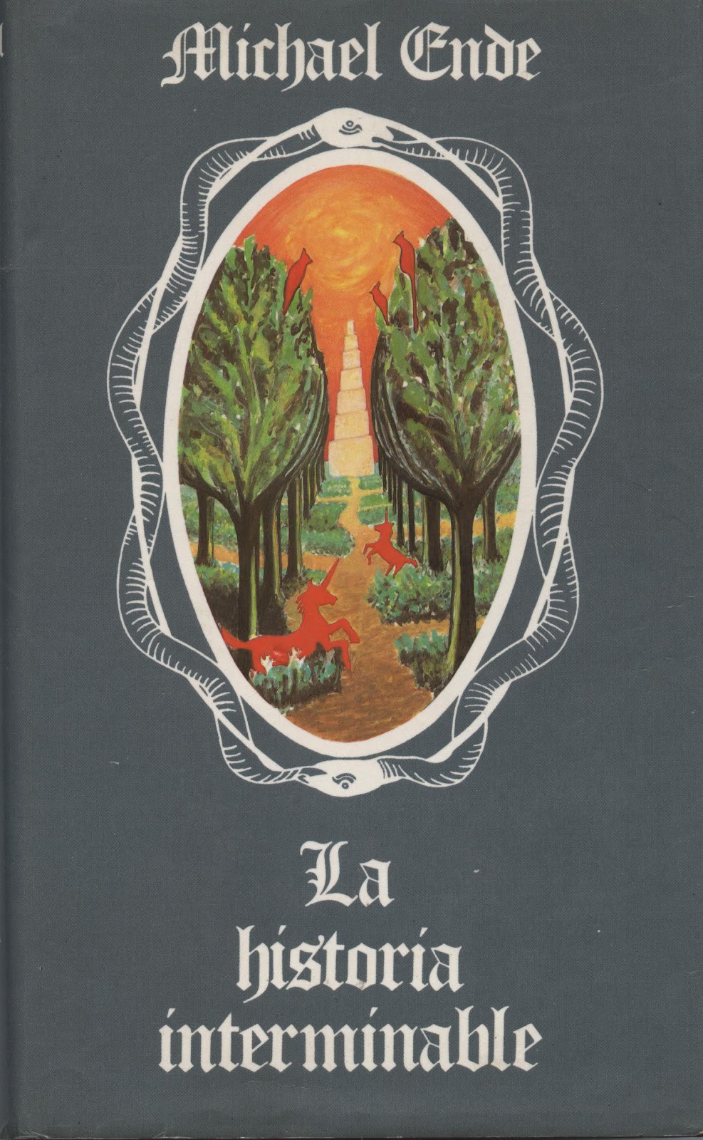 Libro La Historia Interminable: De La A A La Z De Michael Ende - Buscalibre