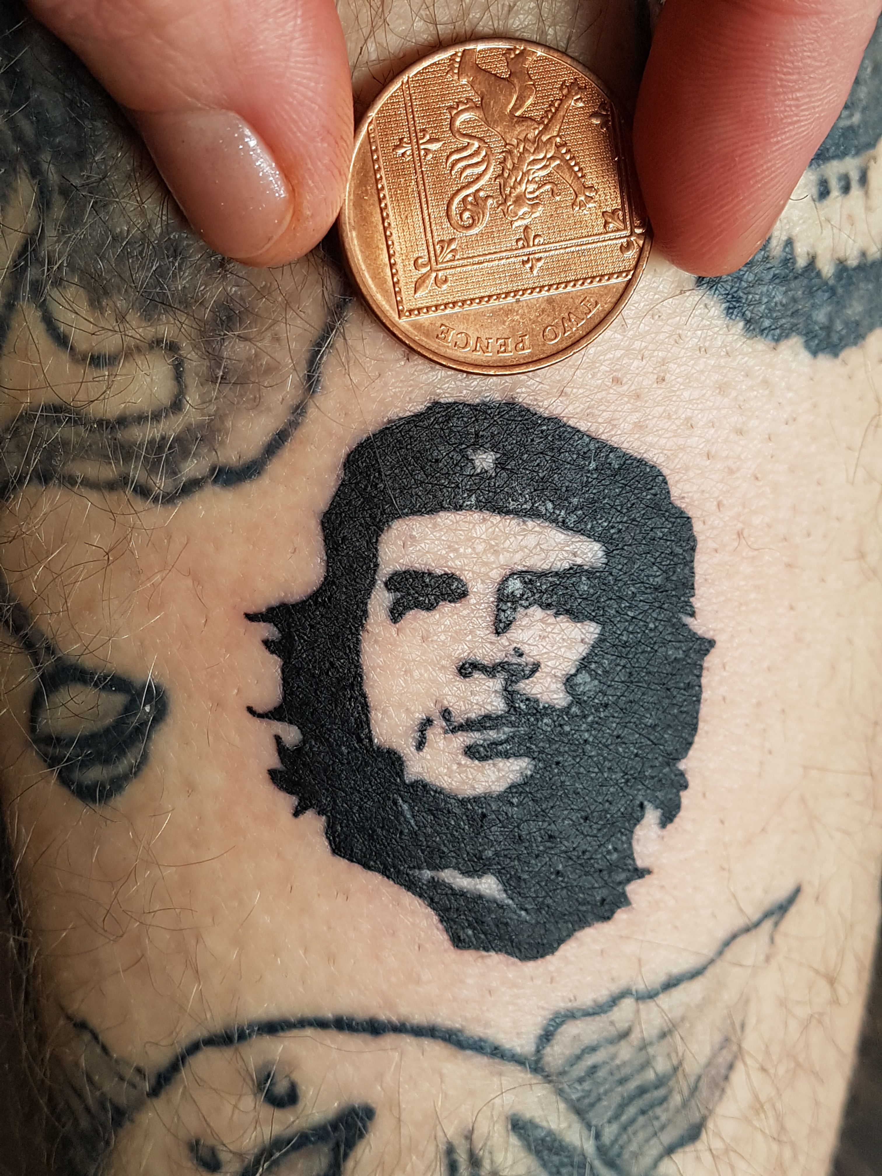 BBC  1xtra  Features  daytime  Sebastians Che Guevara Tattoo