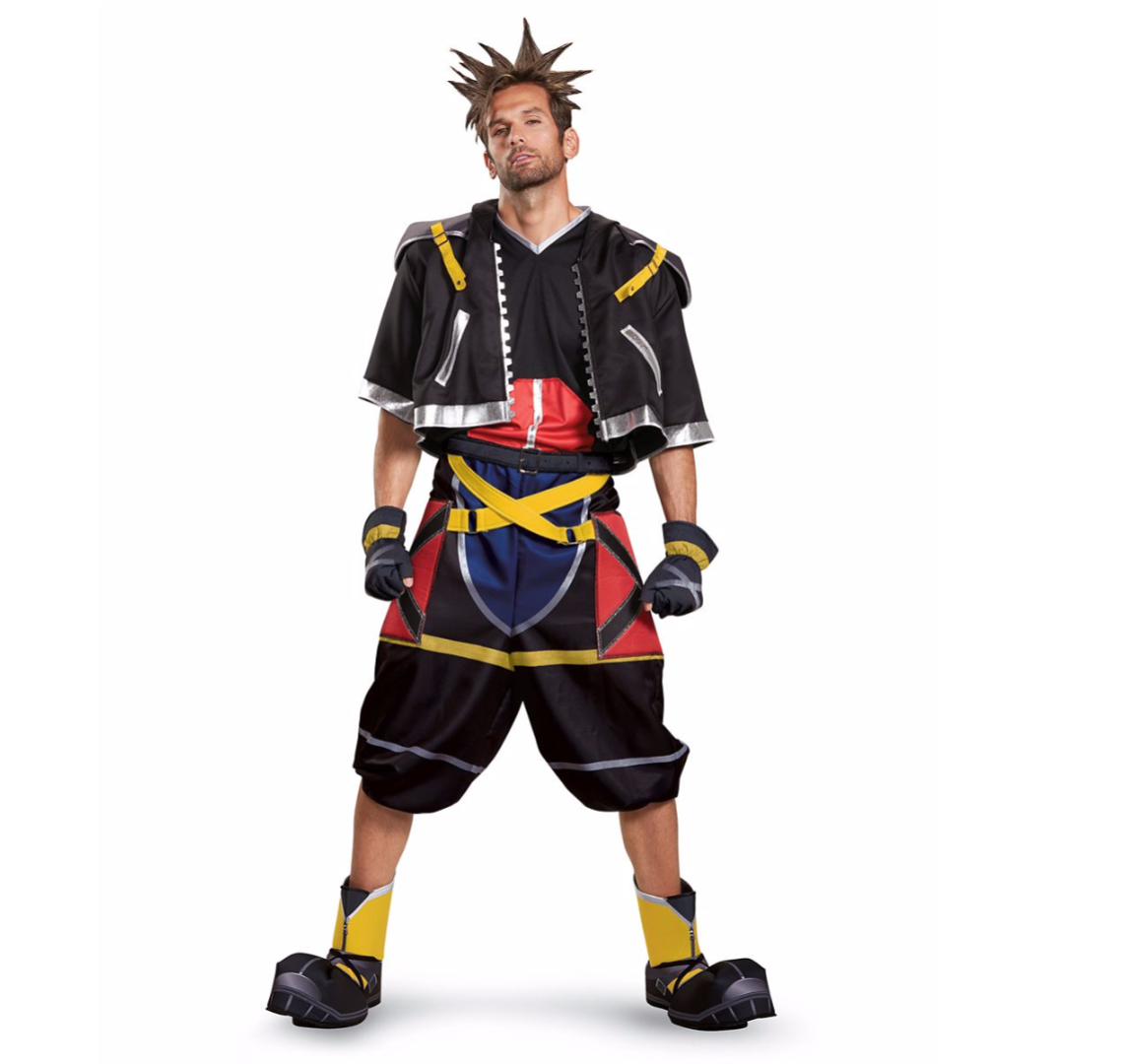 This Officially-Licensed Kingdom Hearts Halloween Costume.