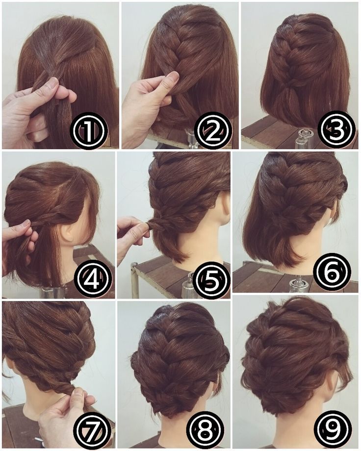 How To Braid Short Hair Step By Step How To Wiki 89