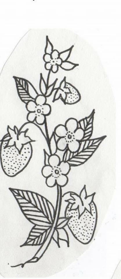 137 Strawberry Tattoo Ideas Every Traditional Minimalist Loves  Tattoo  Glee