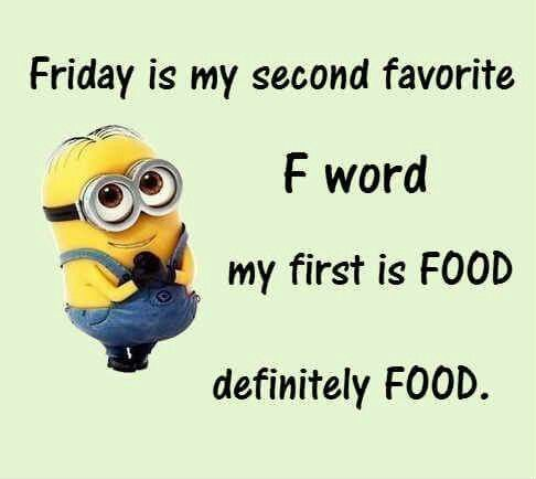 Friday is My Second Favorite F word. first is. — Steemit