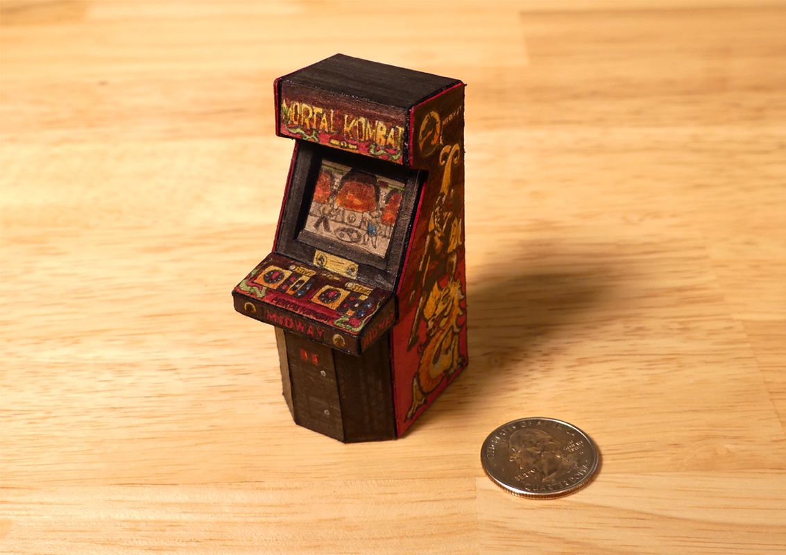 Mini Classic Arcade Mortal Kombat