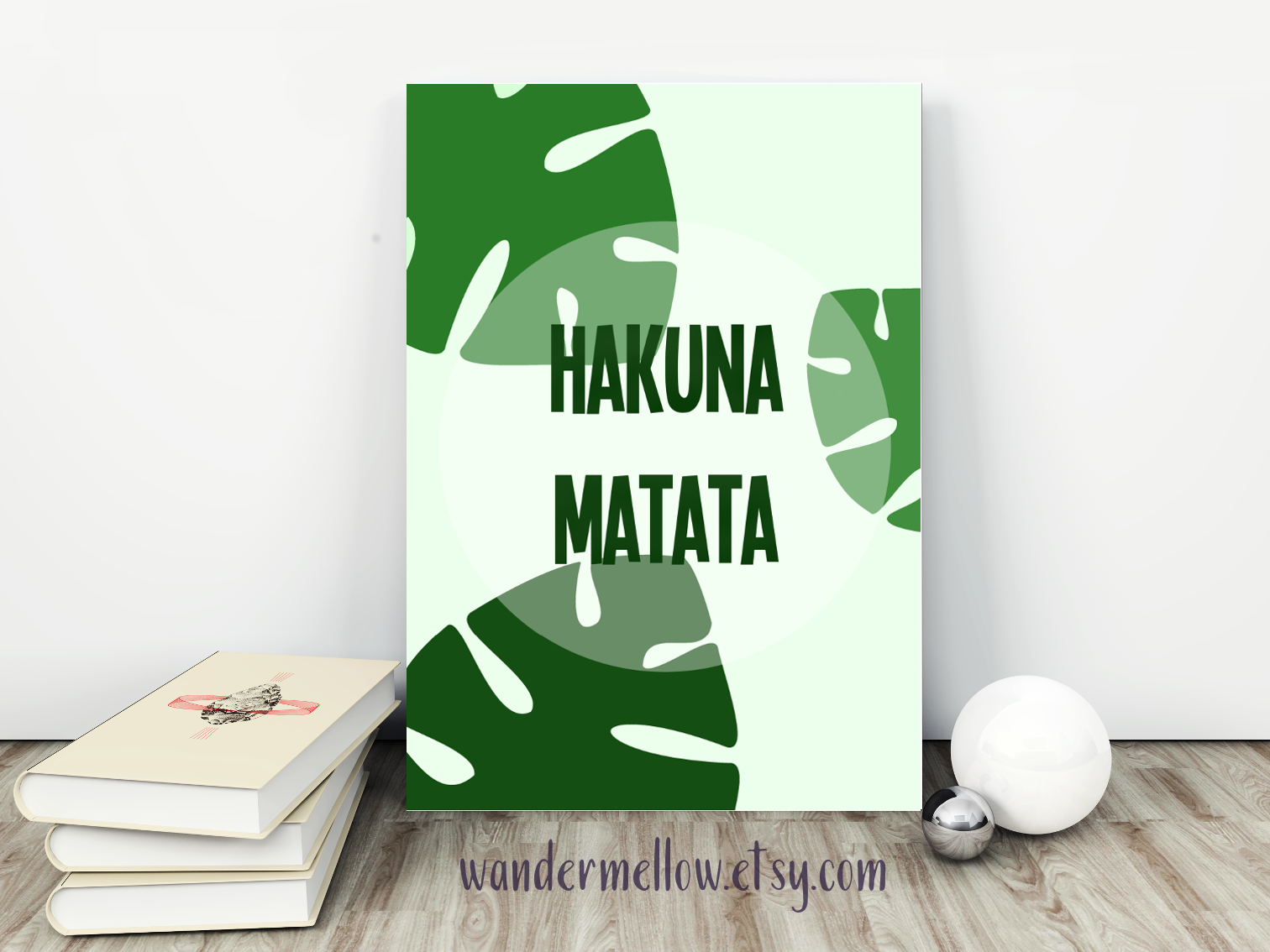 A4 Poster WandermellowNo16 hakuna.png