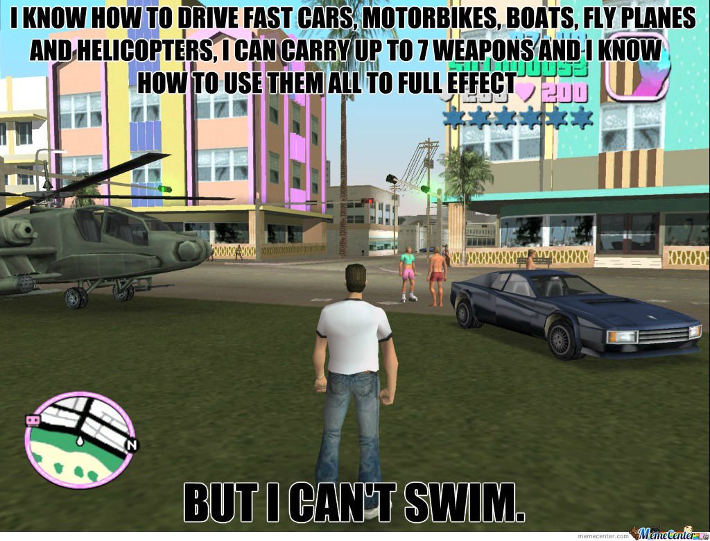 vice city logic eh ? — Steemit