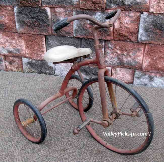 antique tricycle 1800's