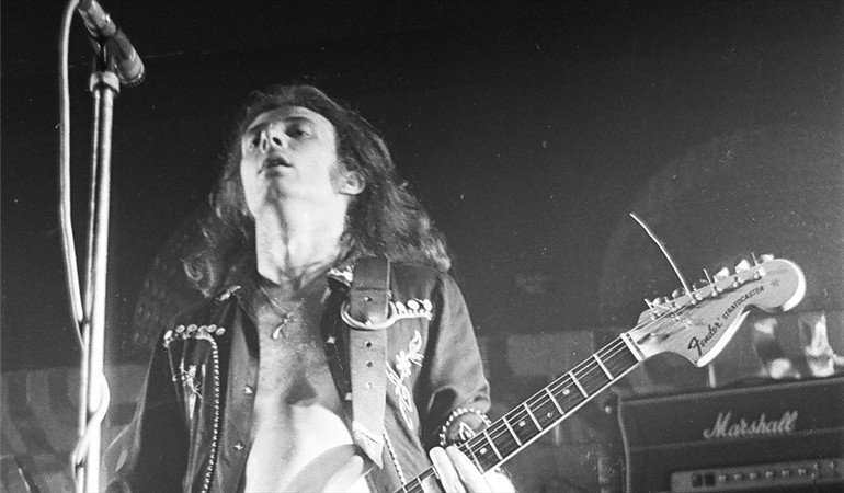 Murió Eddie Clarke, guitarrista fundador de Motörhead.jpg