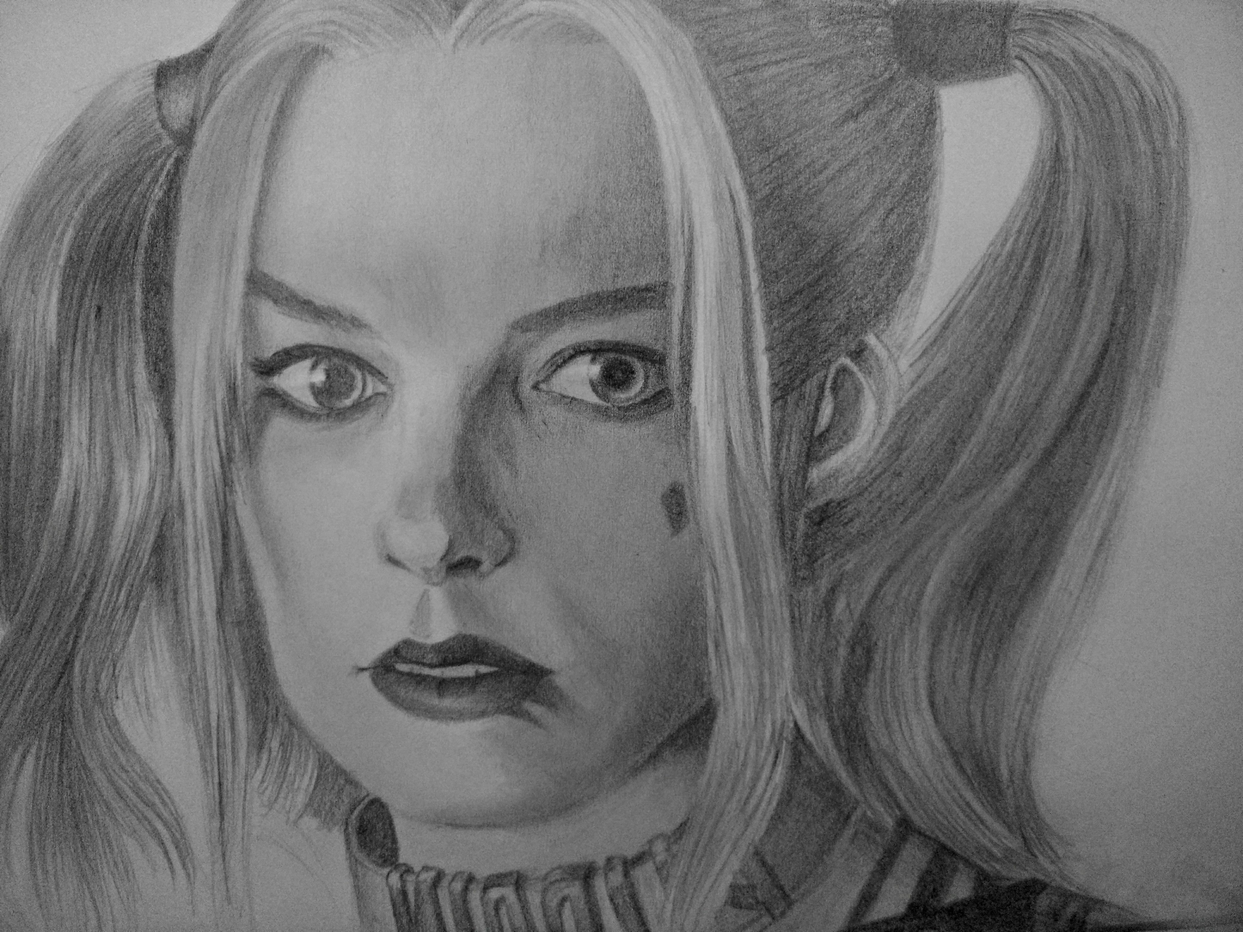 Harley Quinn Drawing | Kate Jacobs