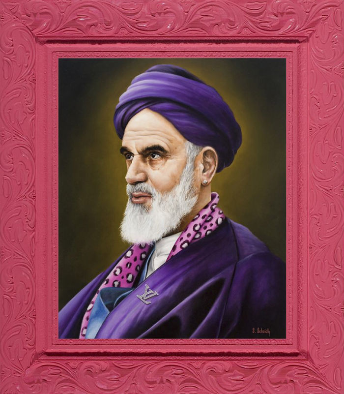 Pink Portraits Of Some Important People 2 Steemit