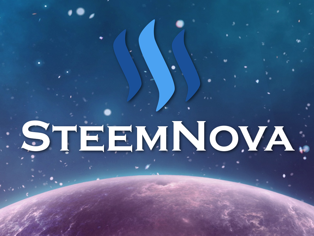 steemnova wallpaper