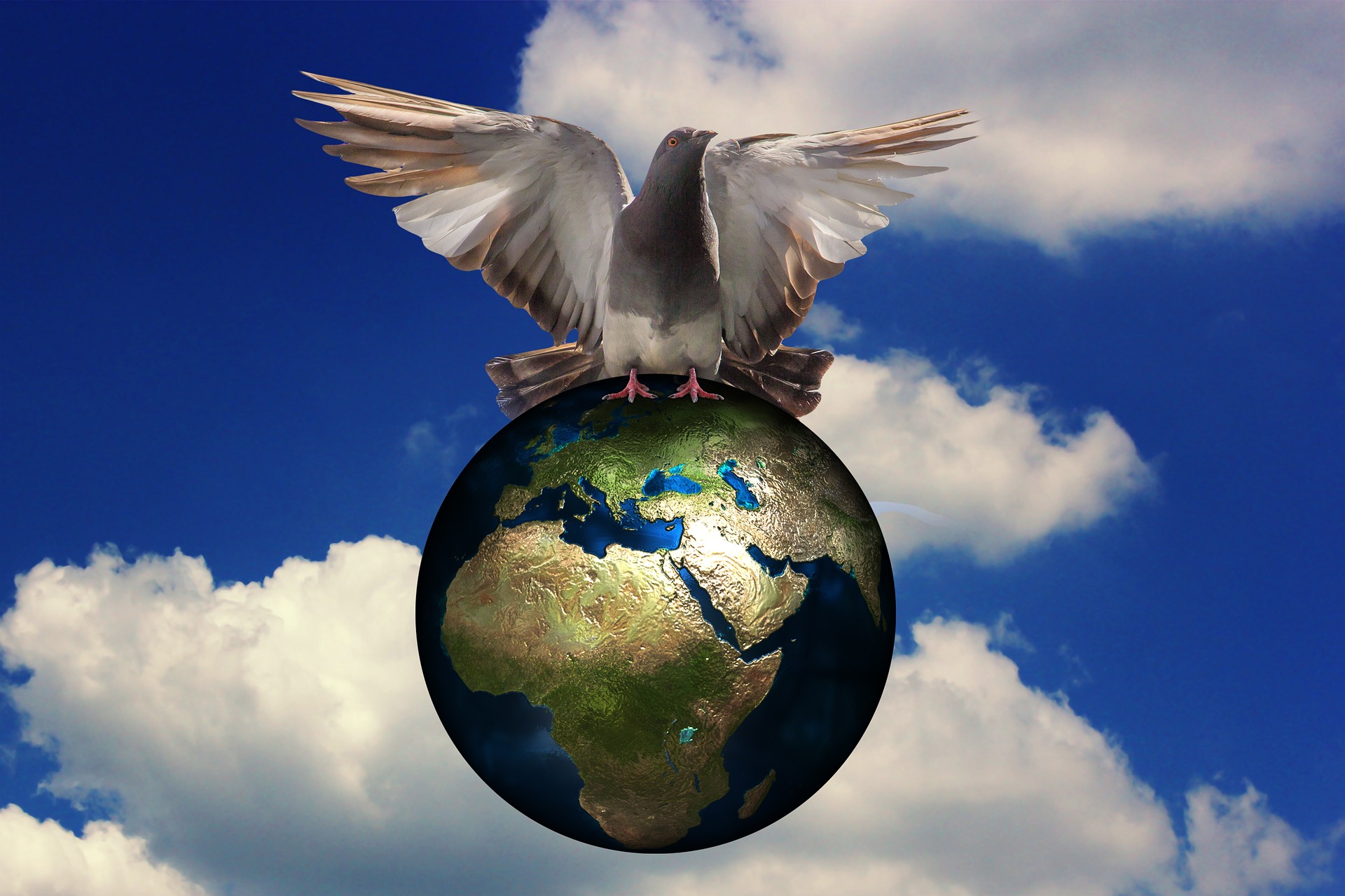 Картинка мир. "И на земли мир…". Мир на планете. Голубь мира и земной шар. Символ мира на земле.
