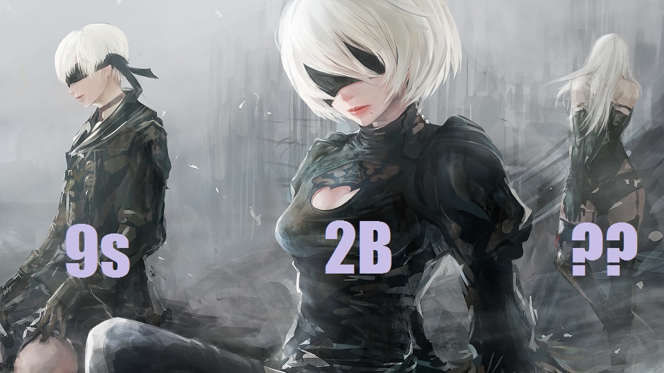 nier automata 2b and 9s