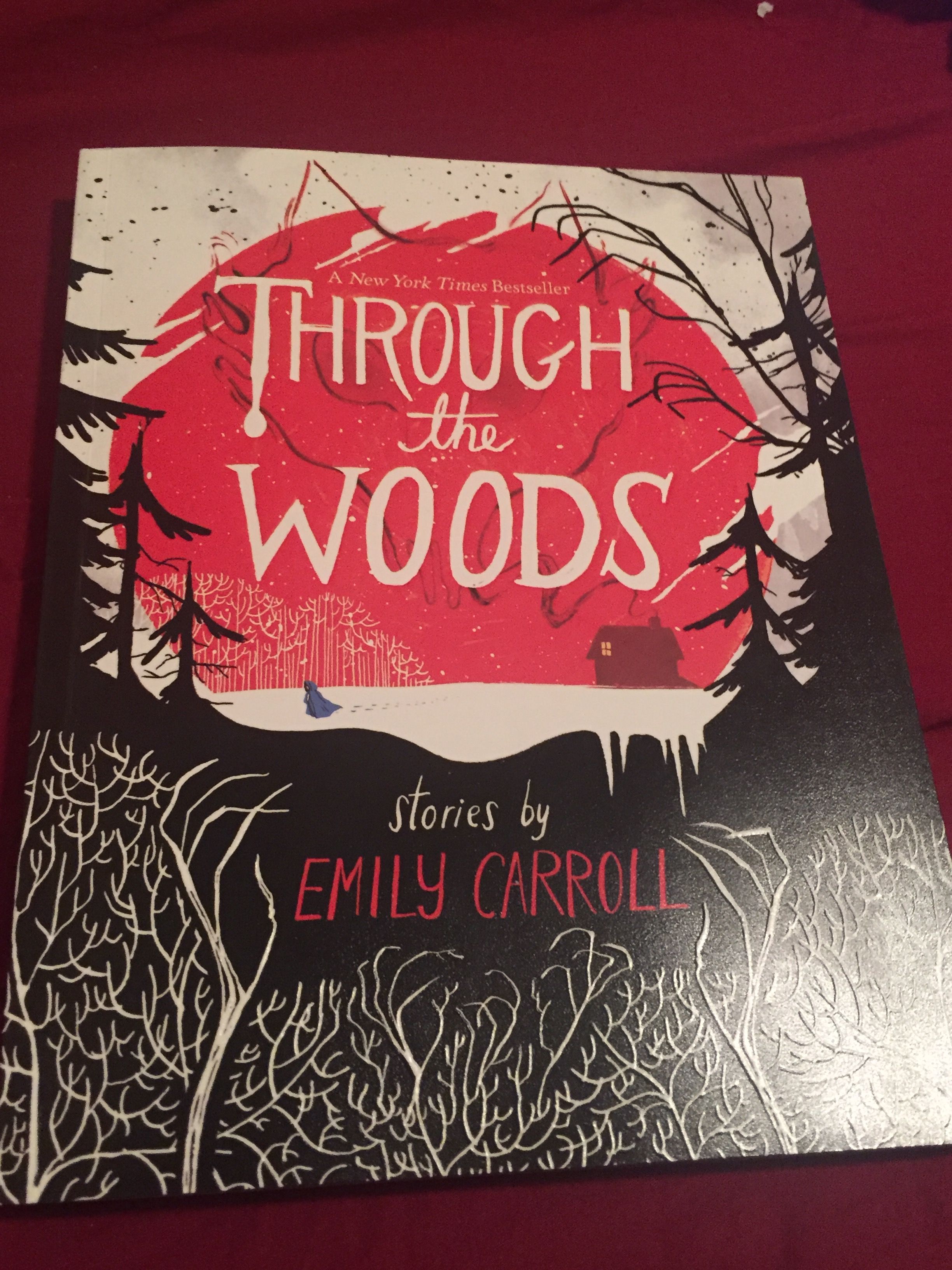 Through The Woods Graphic Novel Review — Steemit