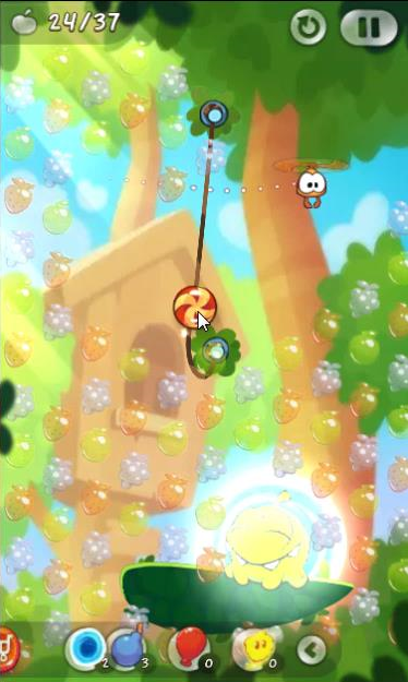 Cut The Rope 2 - Level 56 # Action Roto And Blue Abandon Mission — Steemit