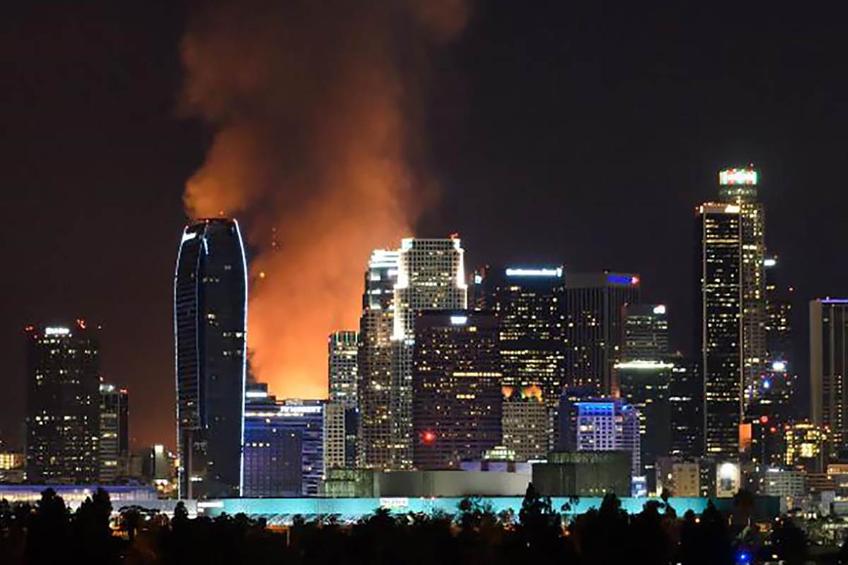 Biggest FIRE in Los Angeles History — Steemit