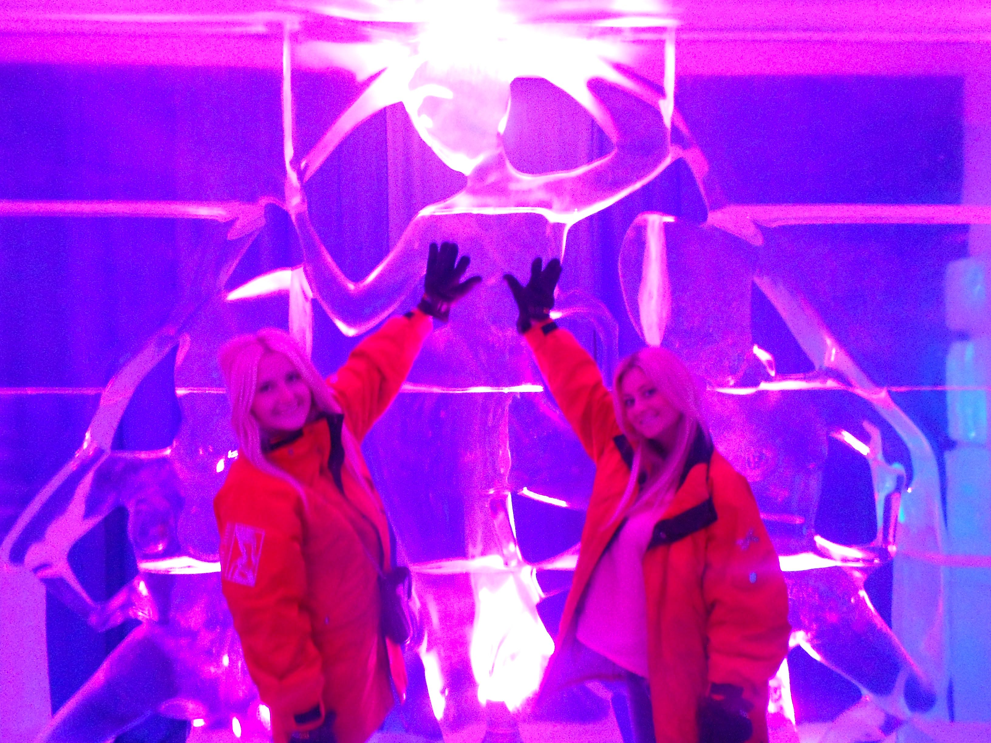 Follow Me Into An Ice Bar In Germany Eisbar In Hamburg Steemit