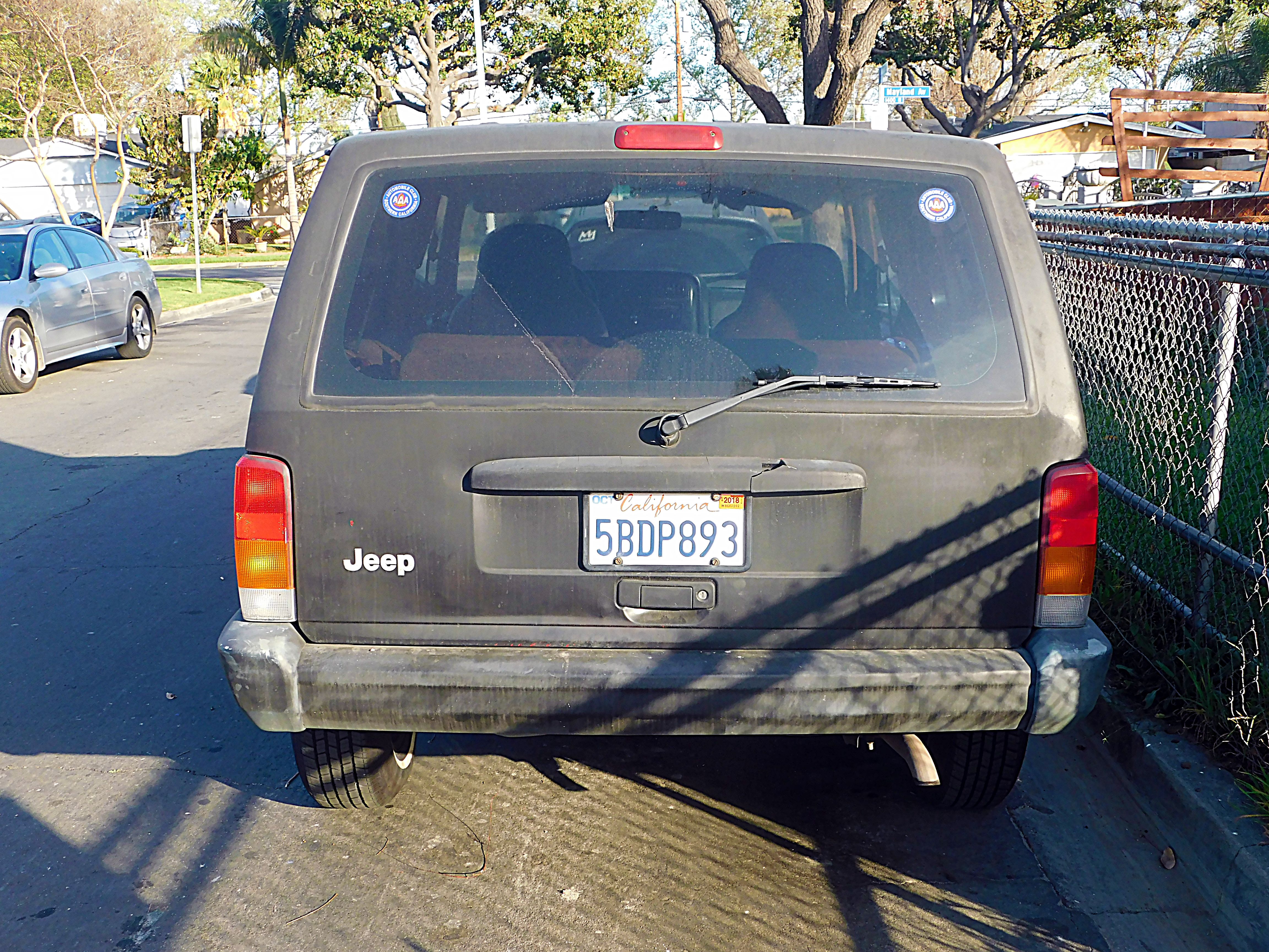 my jeep cherokee, jeronimo rubio, 2018, jeep, cherokee (5).JPG