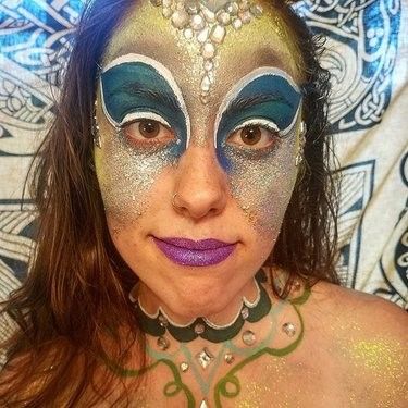 Body Painting-MERMAID LADY — Steemit