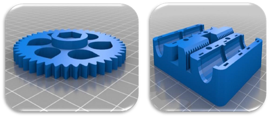 11– Flamen sürücü dişli çark 12– X ekseni motor bağlantı.png