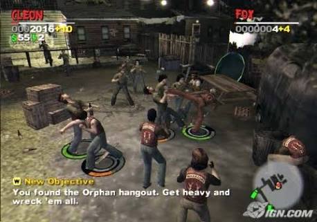 Gratis Game The Warriors Ppsspp Android