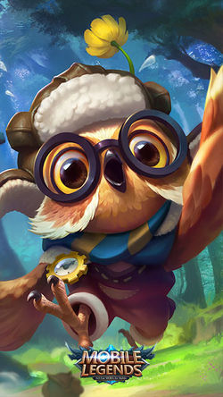Diggie Mobile Legends Png