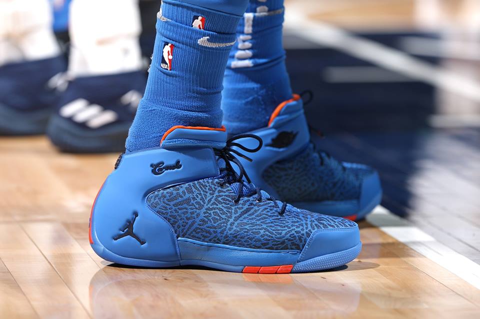 carmelo first shoe