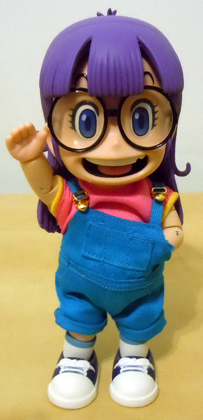 Collection 22: Fewture Ex-Gokin Arale Chan Figure from Dr. Slump — Steemit