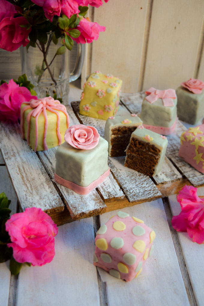 All-Natural Marshmallow Fondant + Mini Layer Cakes,.jpg