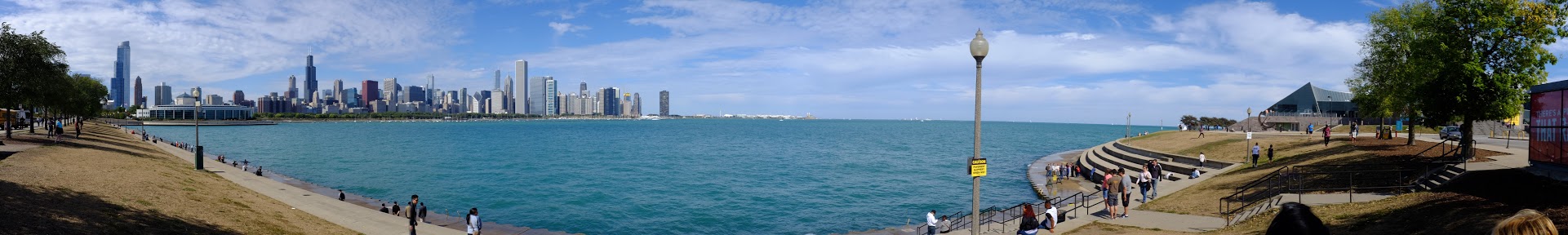 Chicago - taken near Adler Planetarium