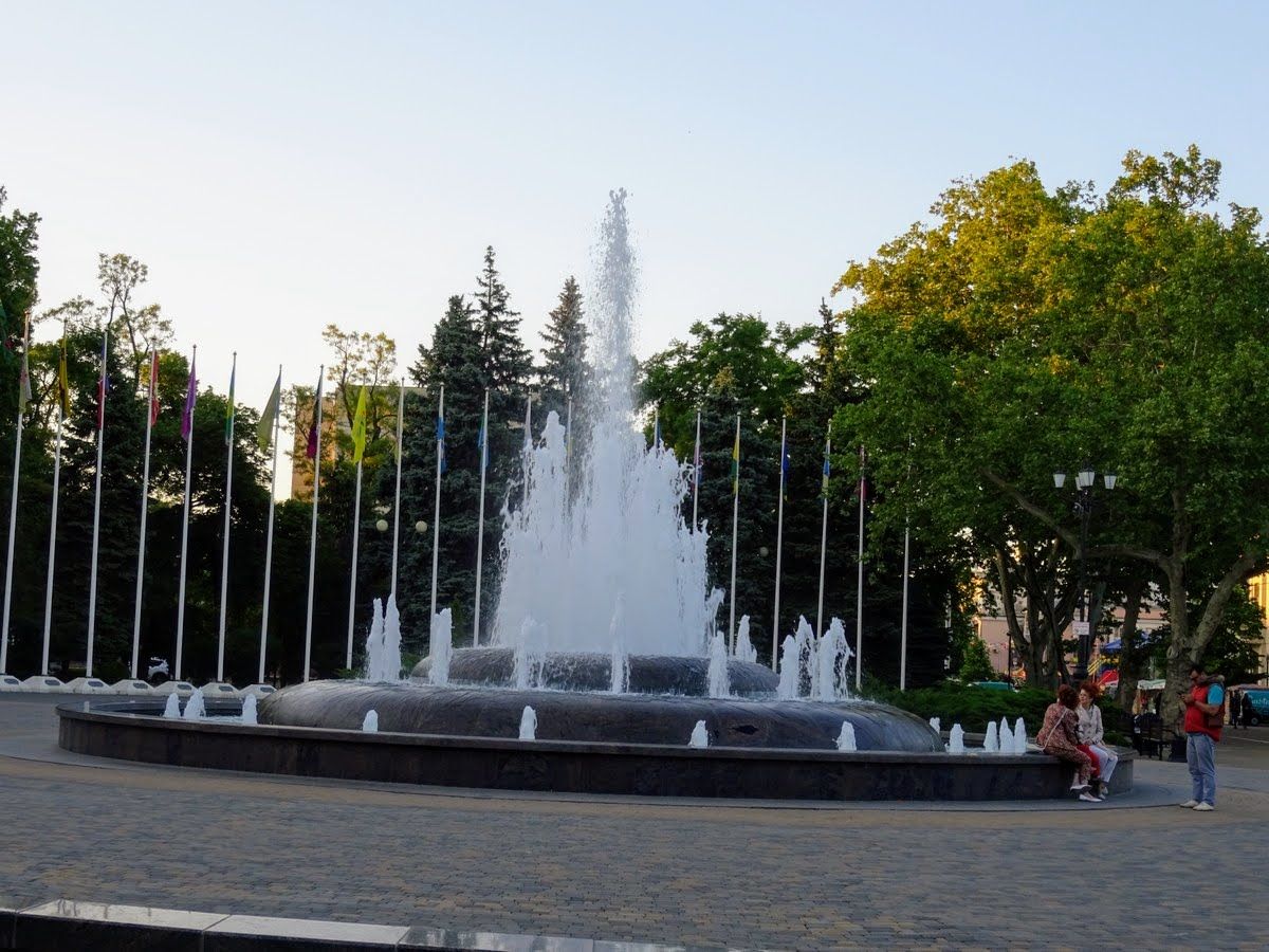 Пушкинская площадь в краснодаре