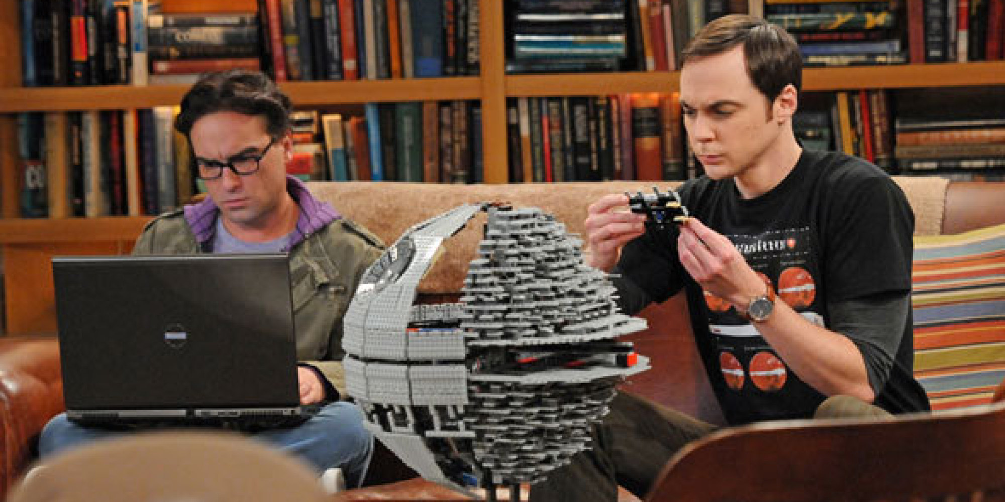 Big Bang Theory does Star Wars
