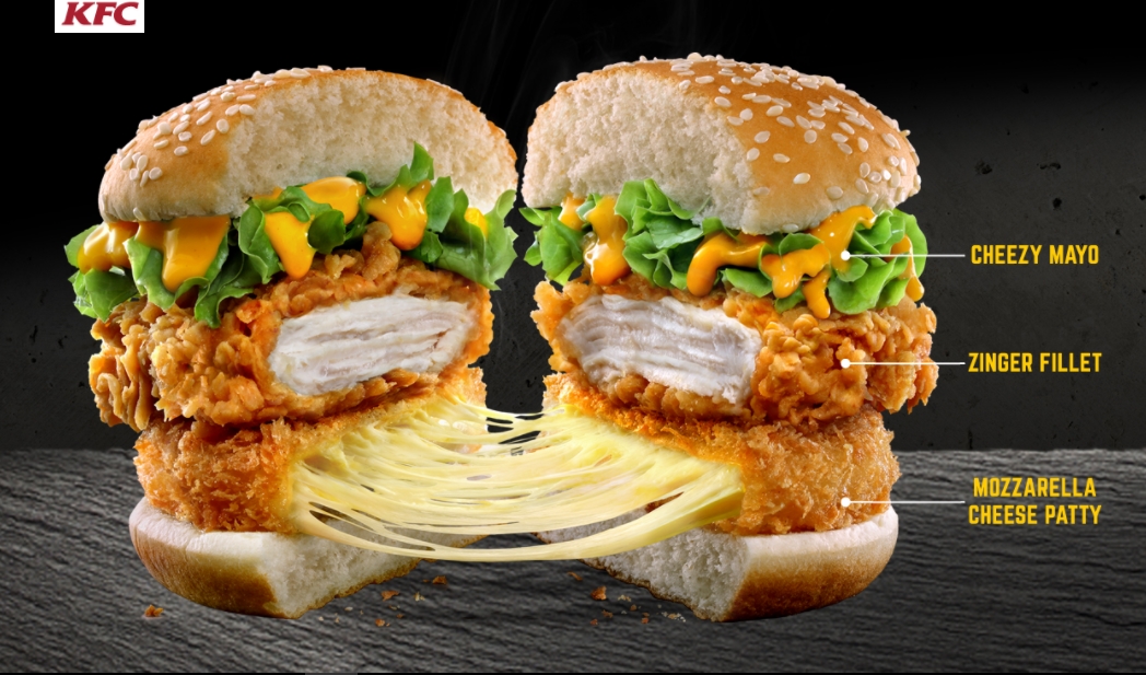 Cheezilla - The best burger from KFC Malaysia — Steemit