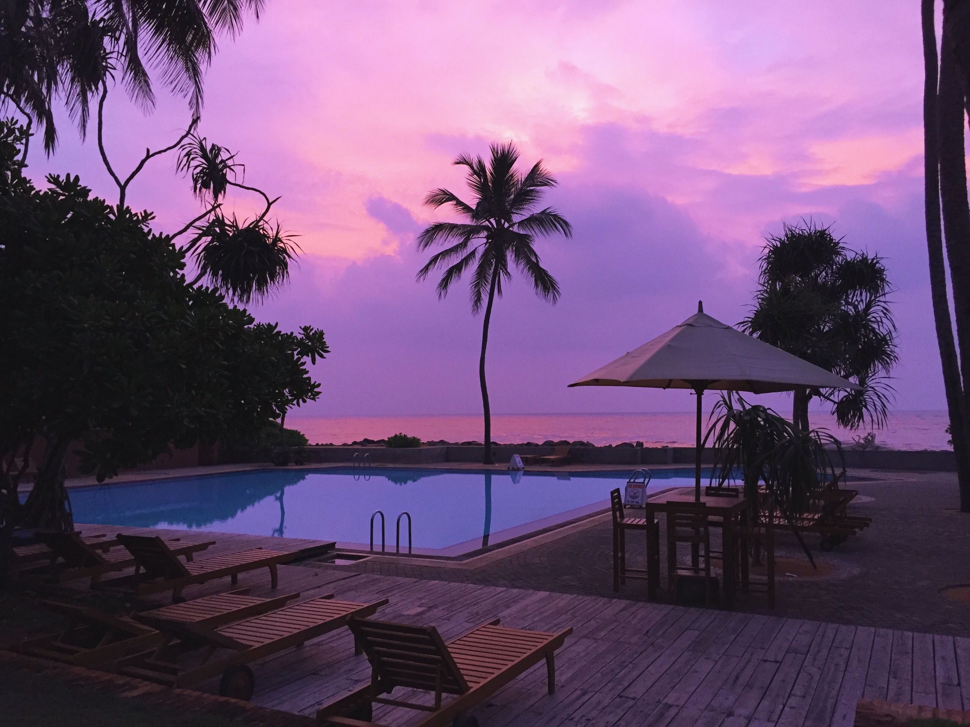 Sunset in the south of Sri Lanka.JPG