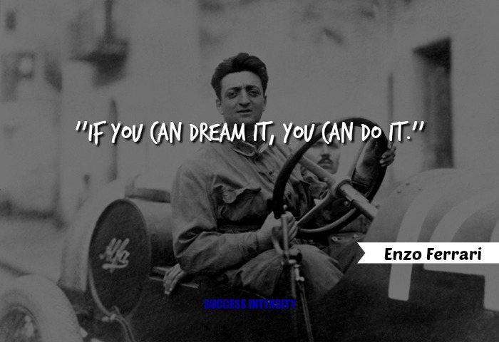 5 Inspirational Quotes By Enzo Ferrari Steemit