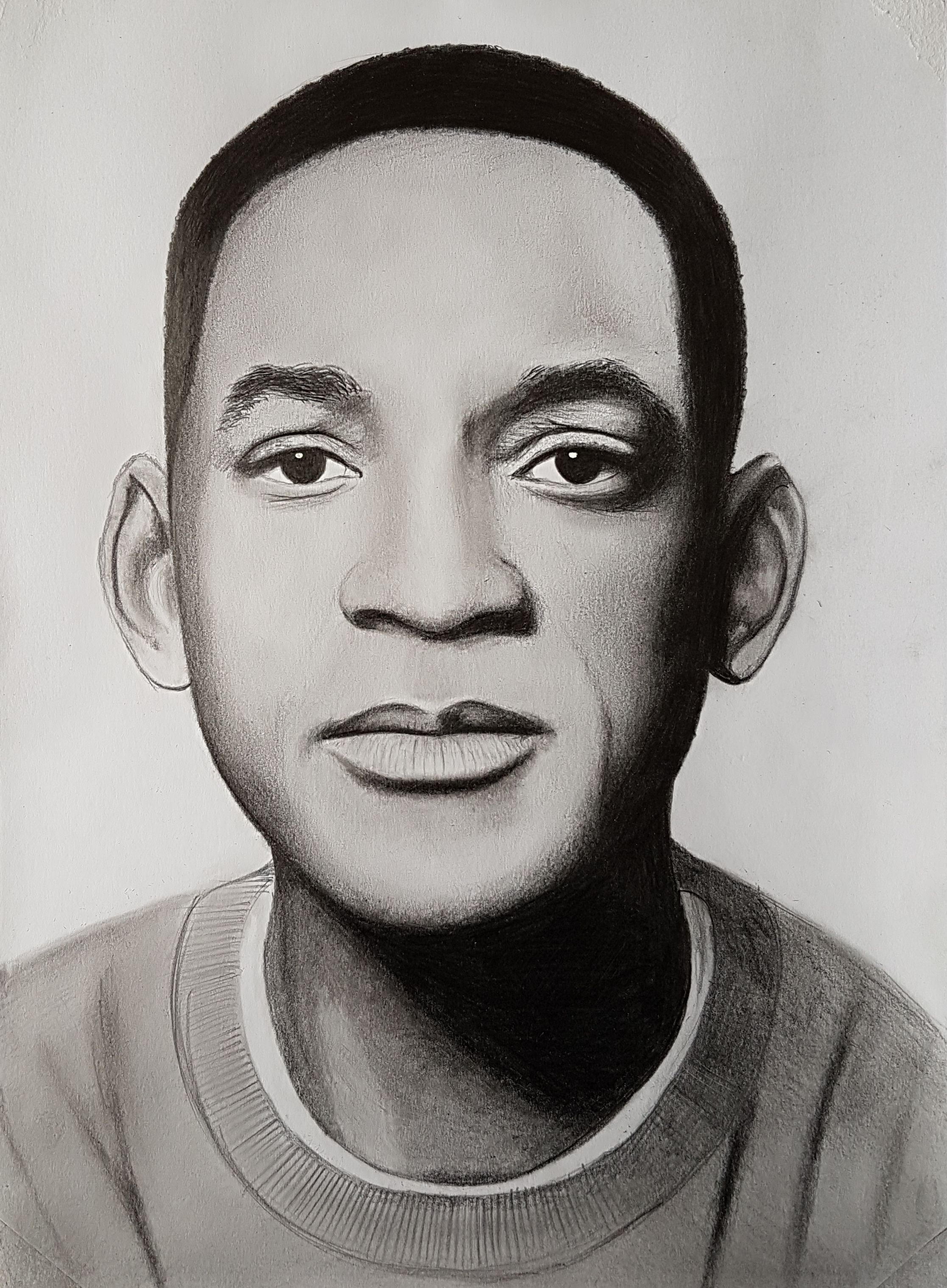 Will Smith Drawing by Pascal Tavarner  Artmajeur