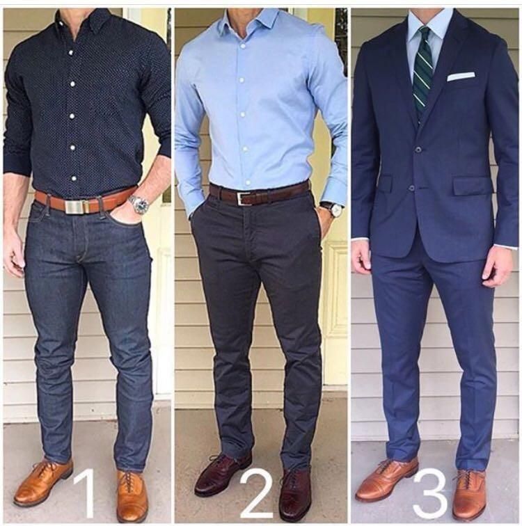 Men Dressing: Informal to formal — Steemit