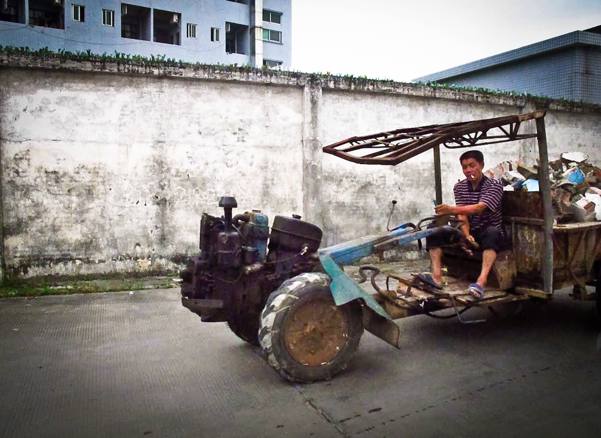 Tuo La Ji Chinese Tiller Truck Steemit