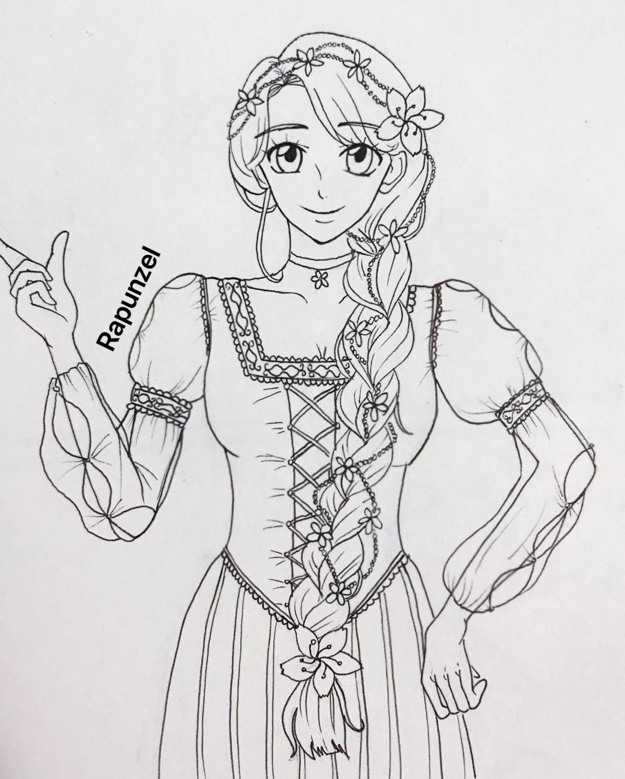 rapunzel 2000