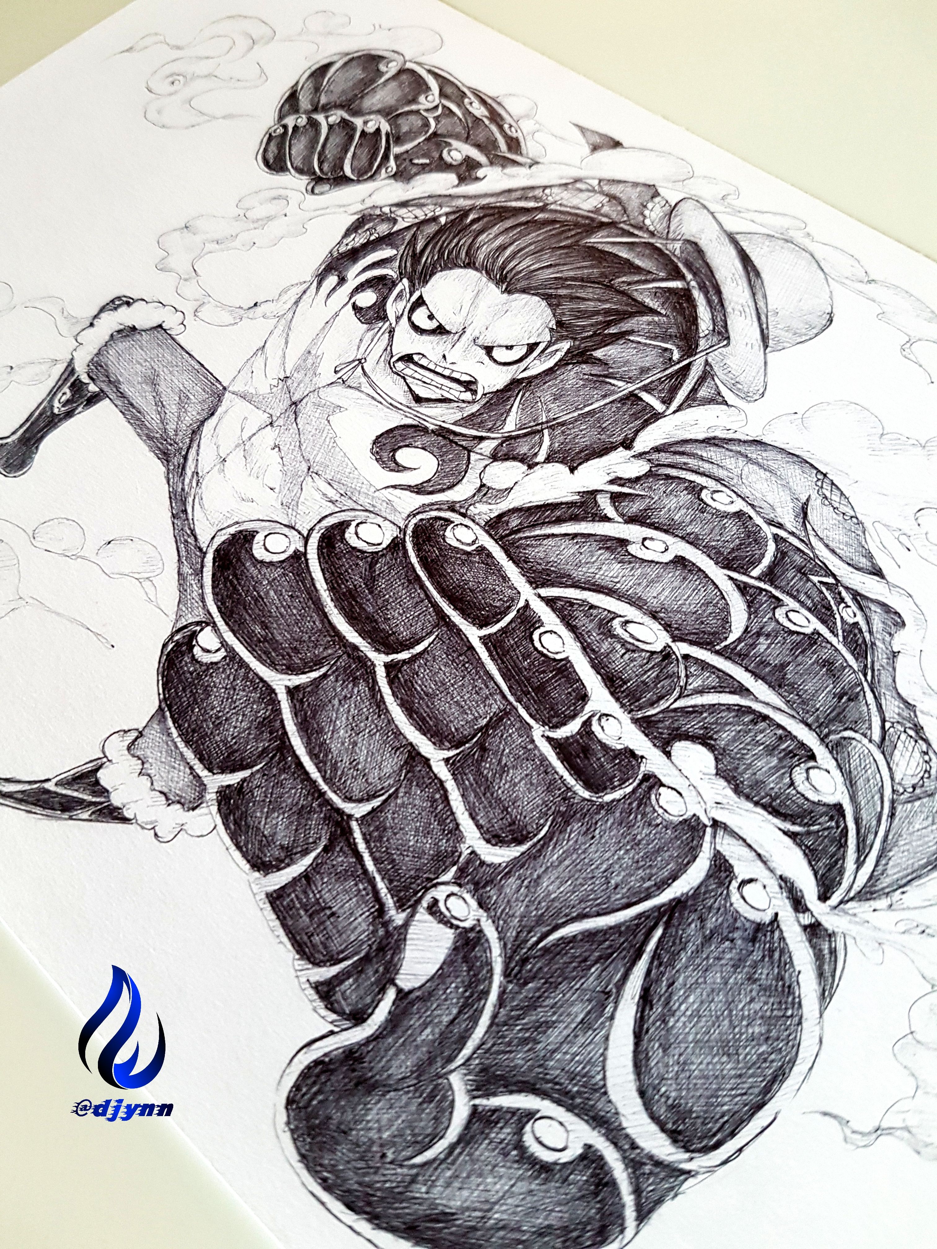 THE POWER OF DREAM  ONE PIECE CUSTOM DRAWING