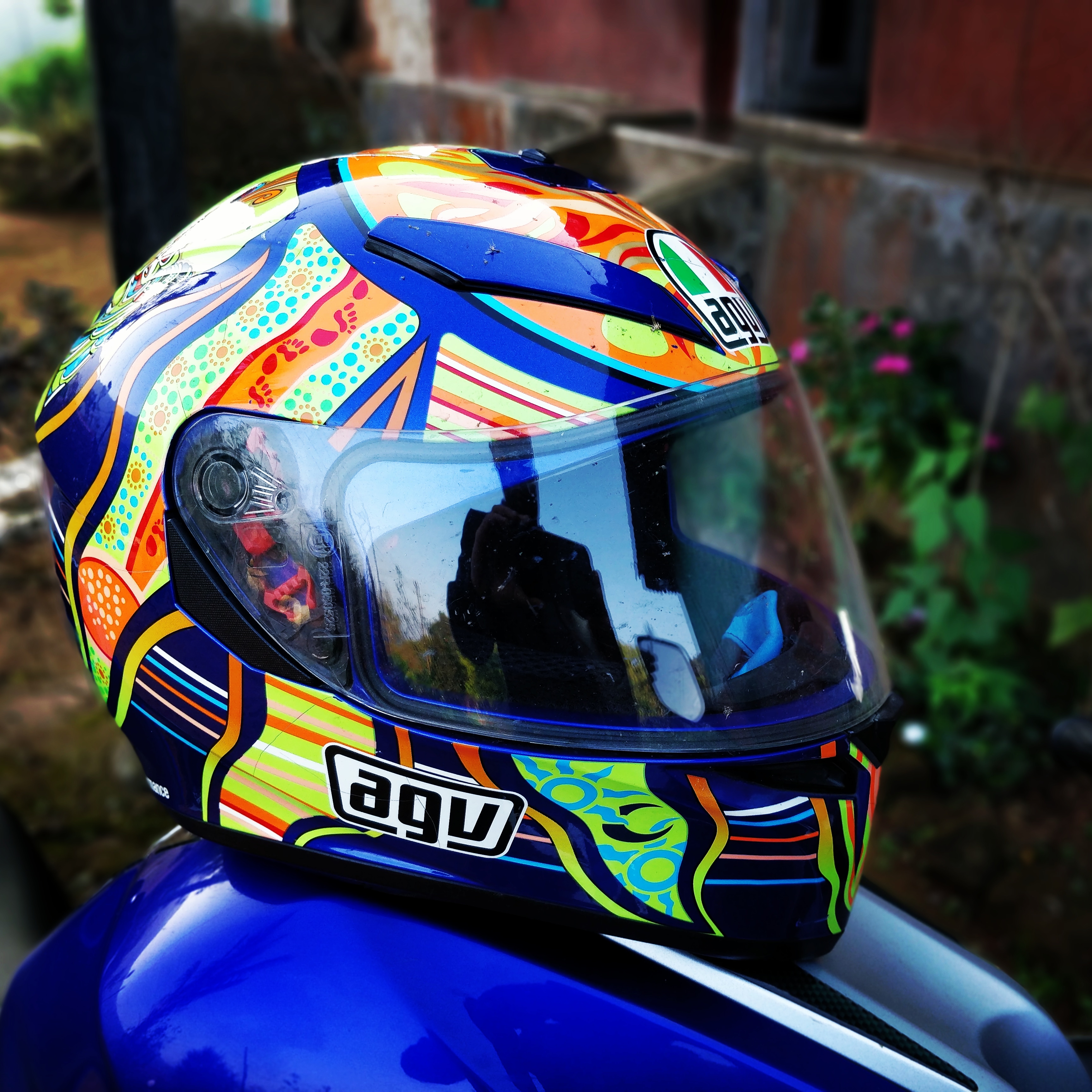 Agv k3sv hot sale 5 continents