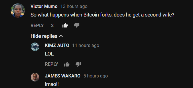 Youtube Comments