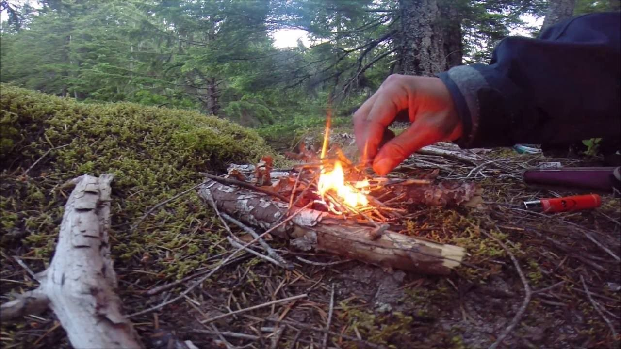 To build a fire