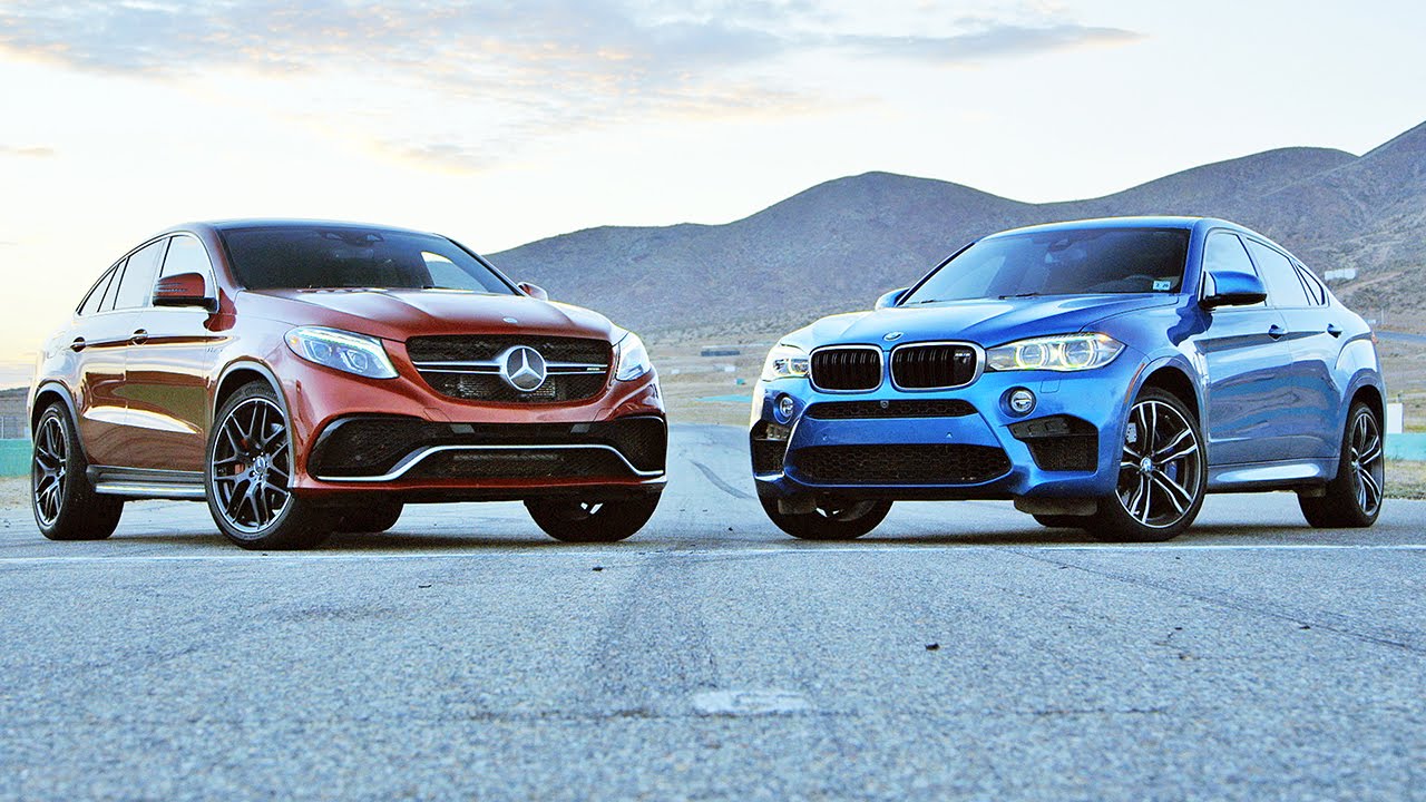 Mercedes Gle Coupe Amg Vs Bmw X6m Steemit