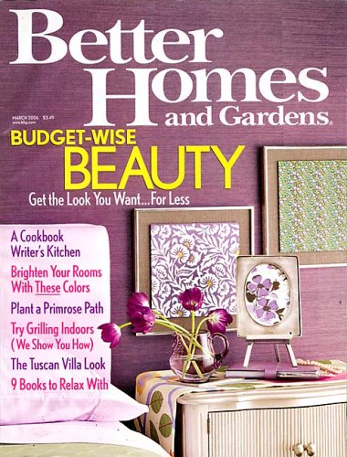 Better Homes Gardens Print Magazine Steemit