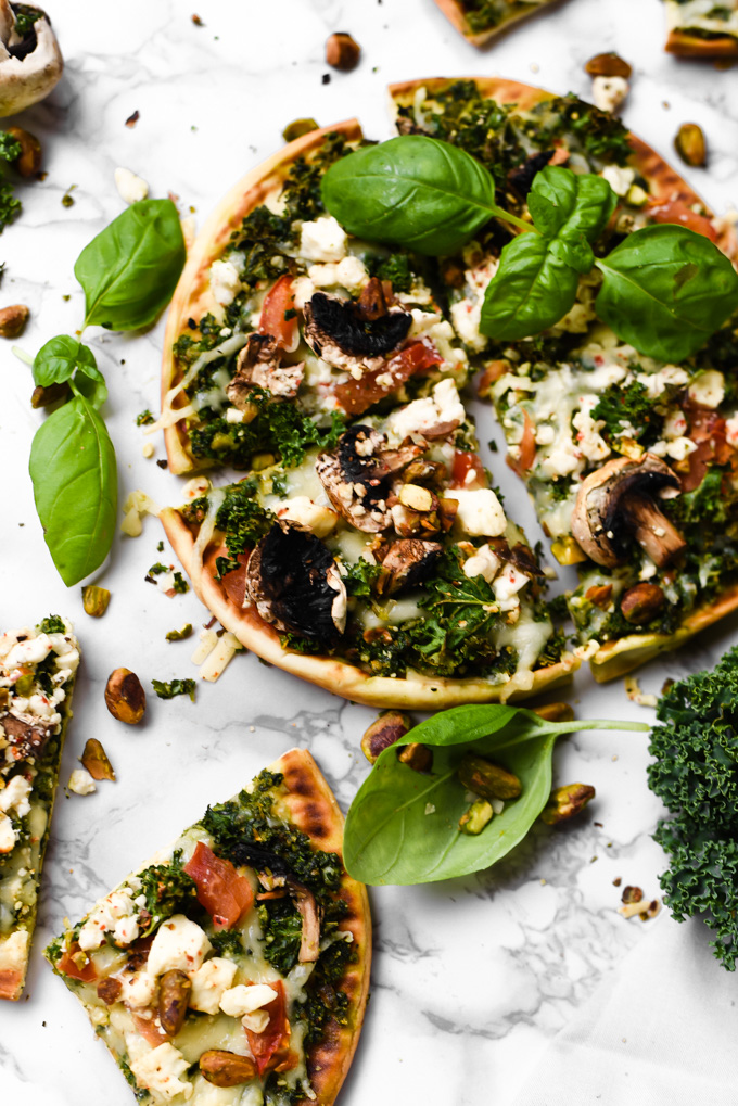 Pistachio+Kale Pesto Feta Pita Pizzas (5).jpg