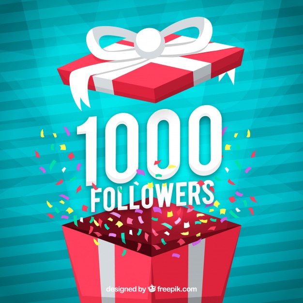 1000 Friends Aka Followers Thank You Steemit