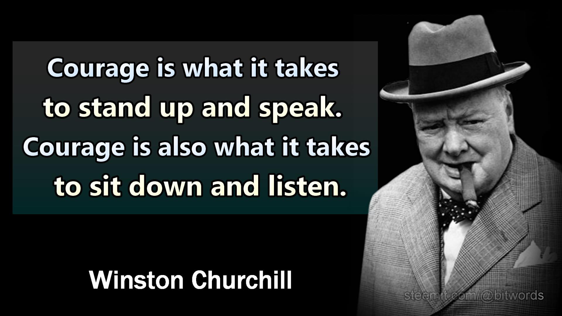 10 Most Famous Quotes By Winston Churchill Steemit