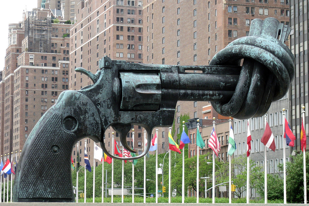 Non Violence by Carl Fredrik.jpg