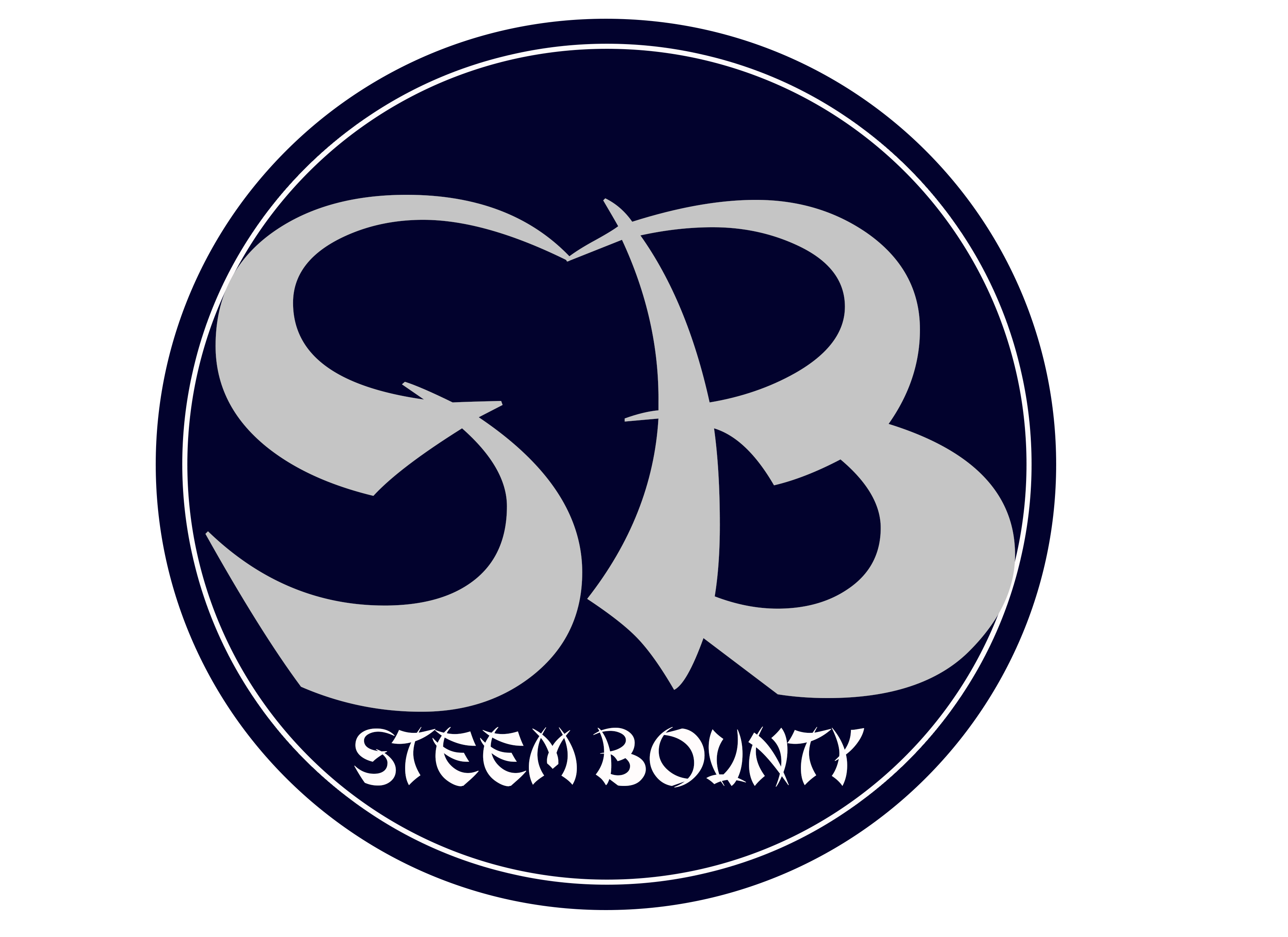 Diseño de logo steem bounty.png